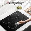 GASLAND CH77BF 30 Inches 4 Burners Built-in Ceramic Electric Cooktop, 240 V 6600 W, Touch Control - 4 of 4