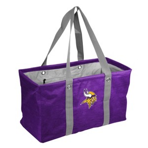 NFL Minnesota Vikings Convertible Crosshatch Picnic Caddy - 1 of 1