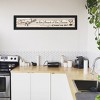 "Kitchen Is The Heart of The Home" by Millwork Engineering, Ready to Hang Framed Print, Black Frame - 2 of 4