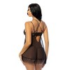 Oh La La Cheri Women's Indie Sheer Flyaway Babydoll 72-11516 - 2 of 2