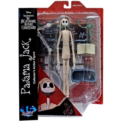 nightmare before christmas action figures