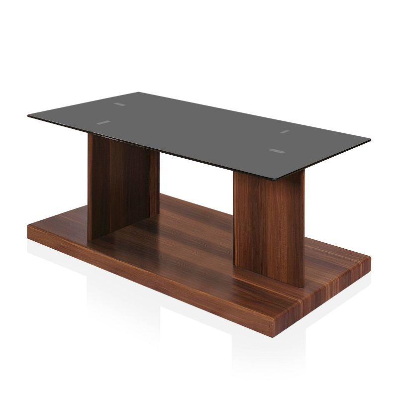Montreaux Tempered Glass Top Coffee Table - miBasics, 4 of 7