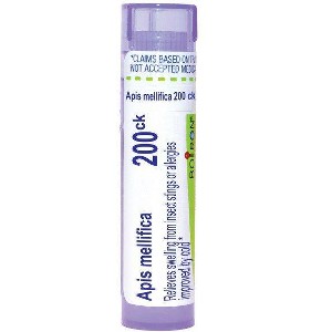 Apis Mellifica 200CK by Boiron Homeopathic Single Medicine For First Aid  -  80 Pellet - 1 of 4