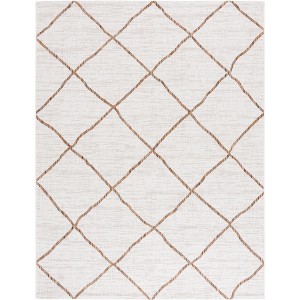 Courtyard CY8635 UV & Stain Resistant Non-Shedding Power Loomed Indoor/Outdoor Rugs - Safavieh - 1 of 4
