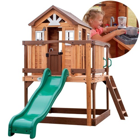 Target wooden best sale cubby house