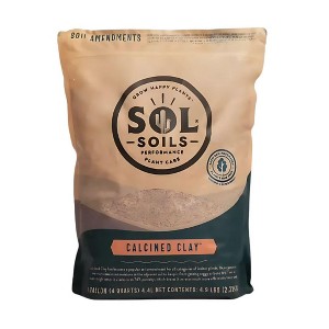 Sol Soils Calcined Clay – 100% Peat-Free Soil Amendments with Superior ...