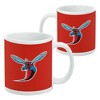 Delaware State University Secondary Ceramic Coffee Mug Novelty Gift Mugs for Coffee Tea and Hot Drinks 11oz White - 2 of 4