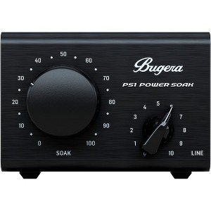 Bugera PS1 Passive 100-watt Power Attenuator Black - 1 of 4