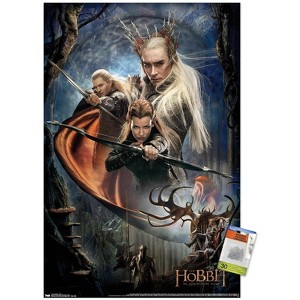Trends International The Hobbit: The Desolation Of Smaug - Group Unframed Wall Poster Prints - 1 of 4