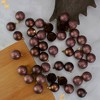 Northlight 96ct Shatterproof 4-Finish Christmas Ball Ornament Set 1.5" - Brown - 2 of 4