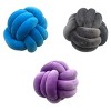 Cuddle Ball Sensory Pillow - Blue - 4 of 4