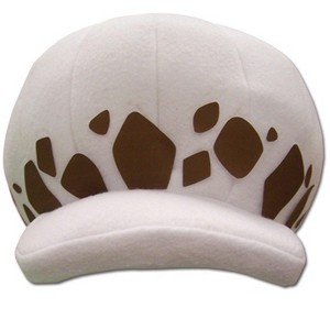 One Piece - Trafalgar Water D. Law (New World) Hat Headwear Cosplay - 1 of 1