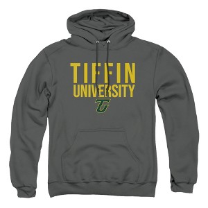 Tiffin University Official Stacked Adult Pull-Over Hoodie - 1 of 4