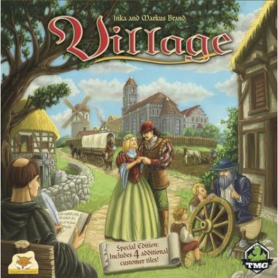 Village (1st Printing) Board Game