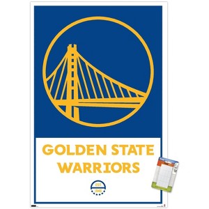 Trends International NBA Golden State Warriors - Logo 21 Unframed Wall Poster Prints - 1 of 4