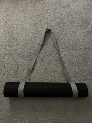 Tenalleys 1Pcs Black Adjustable Yoga Mat Strap Multi-Purpose Straps Easy-Cinch  Yoga Mat Sling for Carrying Training Equipment, 62inch (Yoga Mat Not  Included) - Yahoo Shopping