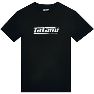 Tatami Fightwear Logo T-Shirt - Black/White - 1 of 2