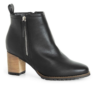 Avenue Women's Wide Width Mila Ankle Boot