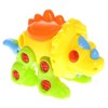 Insten Take Apart Stegosaurus Dinosaur Toy With Lights And Sounds, Stem Toys - image 3 of 4