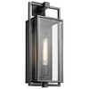 Nuvo Lighting Exhibit 1 - Light Lantern in  Matte Black - 2 of 4
