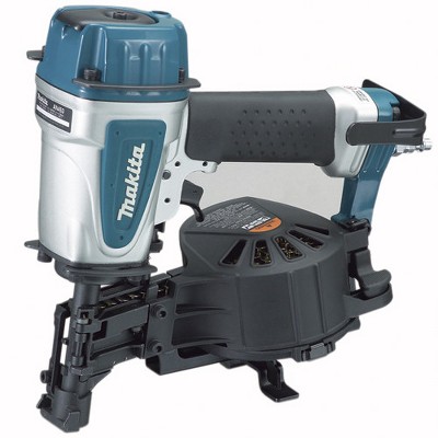 Refurbished Makita AN453-R 15 Degree 3/4 in. - 1-3/4 in. Coil Roofing Nailer