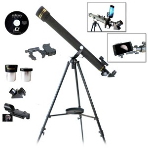 Galileo 800x60 Refracting Telescope - Black - 1 of 1