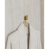 YAWWALK 4-Piece Bathroom Hardware Set with Towel Hook, Toilet Paper Holder, and 24-Inch Towel Bar, - 3 of 4