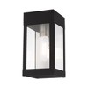 Livex Lighting Barrett 1 - Light Wall Light in  Black - 4 of 4