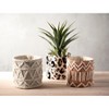 Shiraleah Haven Geo Tufted Decorative Storage Basket - 4 of 4