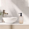 Unique Bargains Elegant Vertical Pattern Soap Pump Dispenser for Bathroom 16.9oz 1 Pc - 2 of 4
