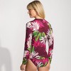 Lands' End Women's SunShade UPF 50 Long Sleeve Relaxed Rash Guard - 2 of 4