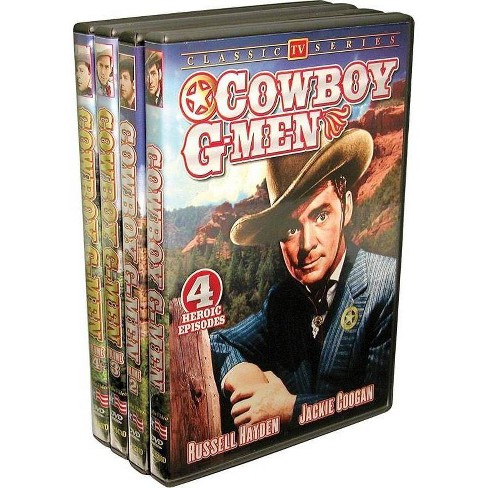 Cowboy G Men Collection Dvd 13 Target
