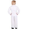 HalloweenCostumes.com White Suit Toddler Costume - 2 of 4