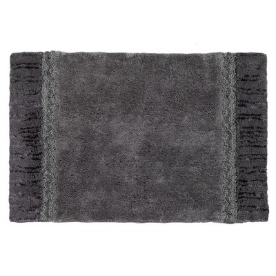 Avanti Braided Medallion Rug 20X30 - Granite Gray
