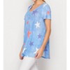 Women's Hurray for the USA Top - honeyme - 3 of 4