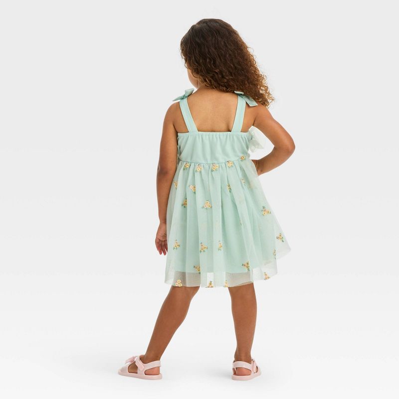 Toddler Girls' Audrey Camille Tutu Dress - Mint Green, 2 of 4