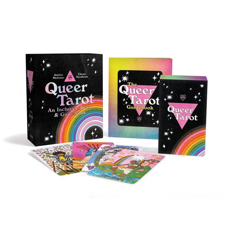 Queer Tarot (Game) - by Ashley Molesso (Hardcover), 1 of 2