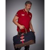 GrandPrix Originals Gulf Michael Delaney Leather/Canvas Large Duffel Bag - 2 of 2