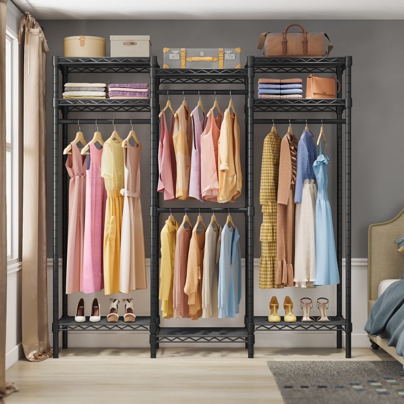VIPEK V5i Garment Rack Bedroom Armoires Freestanding Closet Organizer Portable Wardrobe Closet, Medium Size, 6 of 10