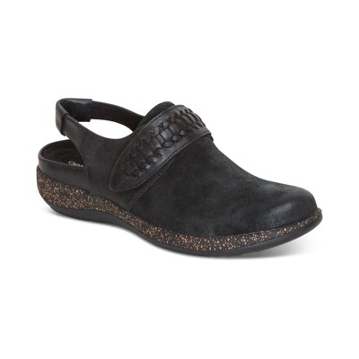 Aetrex Leni Slingback Clog