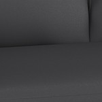 black powder spray + off-white imitation rope rattan + dark gray cloth