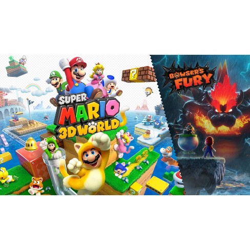 Super Mario 3d World + Bowser\'s Fury - Nintendo Switch (digital) : Target
