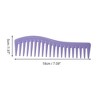 Unique Bargains Portable S-Shaped Wide-Tooth Straightening Comb 1 Pc - 2 of 4