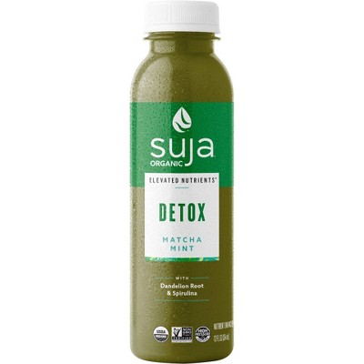 Suja Organic Elevated Nutrients Detox Matcha Mint - 12 fl oz