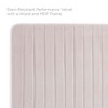Modway Milenna Channel Tufted Headboard – Performance Velvet Upholstery for King/California King Bed, Adjustable Mounting Heights - 2 of 4