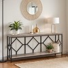 Hommoo 71 Inch Extra Long Console Table - 4 of 4