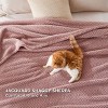 Cute Fleece Fluffy Throw Gift for Girls Blanket for Couch Super Soft Cozy Blanket for Women - 3 of 4