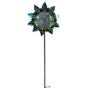 Regal Art & Gift 55.0 Inch Blue Mosaic Flower Stake Landscape Decor Decorative Garden Stakes - 1 of 3