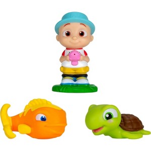CoComelon 3 Pack Bath Squirters - Great For Bath Time Play - 1 of 4