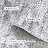 Washable Runner Rug 2x6 Runner Modern Non Slip Kitchen Rugs Geometric - 4 of 4